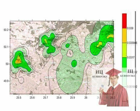 Б3835, Рис. 2.2 - Розповсюдження Pd в ґрунтах