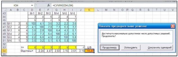 Б953, 26 - Excel