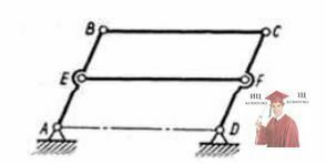Б1205, Рис. 4 - Механизм сдвоенного параллелограмма