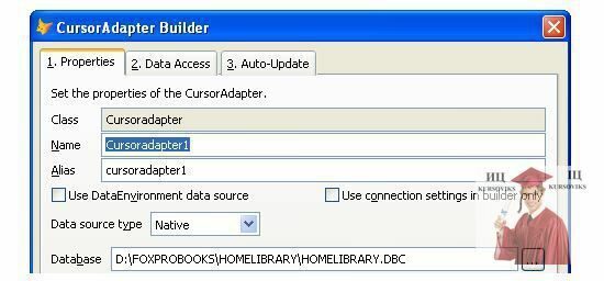 159.6.-Вкладку-Properties-курсора-адаптера-CursorAdapter1