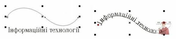 Б794, 3 - Розміщення-тексту-вздовж-кривої-в-Corel-Draw