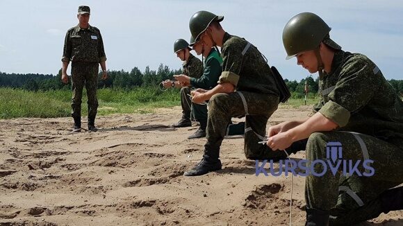 военно-инженерная подготовка