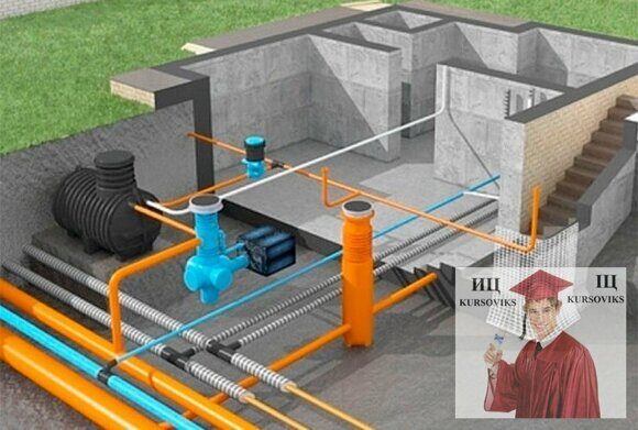 элементы систем водоснабжения и водоотведения