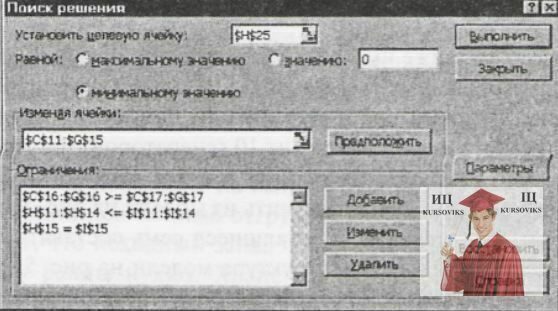 17, Динамічна модель виробництва і управління запасами у вигляді транспортної моделі