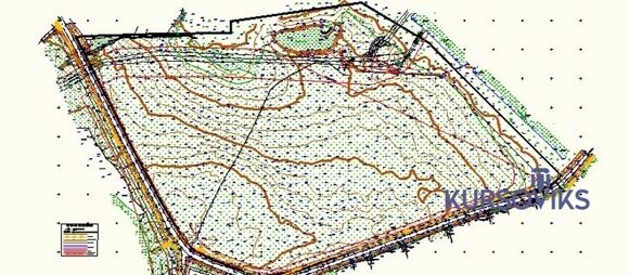 топографическое черчение, изучение условных знаков